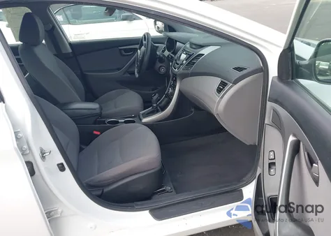 2014 Hyundai Elantra Se from USA, damaged, VIN 5NPDH4AE9EH495675